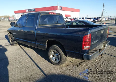 2004 Dodge Ram 1500 Slt/Laramie from USA, damaged, VIN 1D7HA18N84S522901